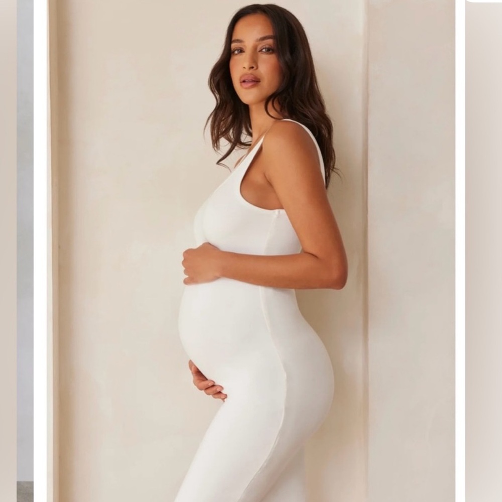 Bumpsuit “THE DRESS” ivory